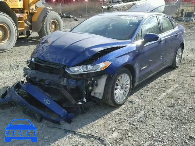 2015 FORD FUSION S H 3FA6P0UUXFR228122 image 1