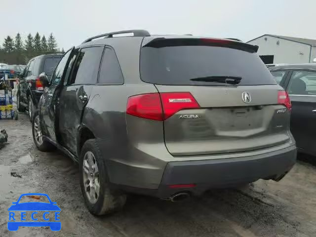 2007 ACURA MDX SPORT 2HNYD28577H002623 зображення 2