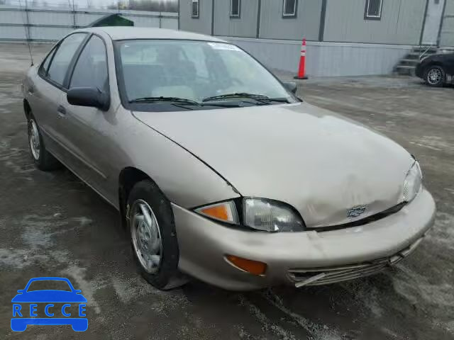 1999 CHEVROLET CAVALIER L 1G1JF5243X7208528 image 0