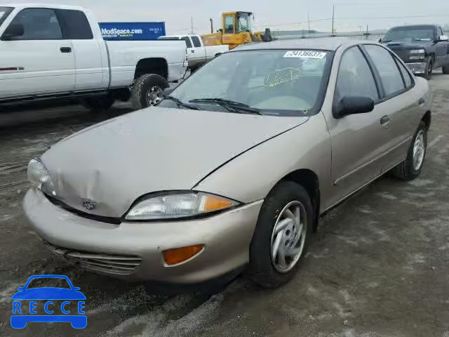 1999 CHEVROLET CAVALIER L 1G1JF5243X7208528 image 1