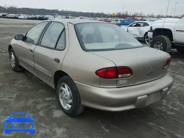 1999 CHEVROLET CAVALIER L 1G1JF5243X7208528 image 2