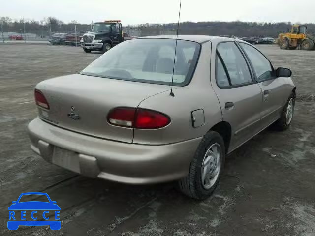1999 CHEVROLET CAVALIER L 1G1JF5243X7208528 image 3