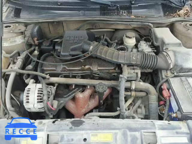 1999 CHEVROLET CAVALIER L 1G1JF5243X7208528 image 6