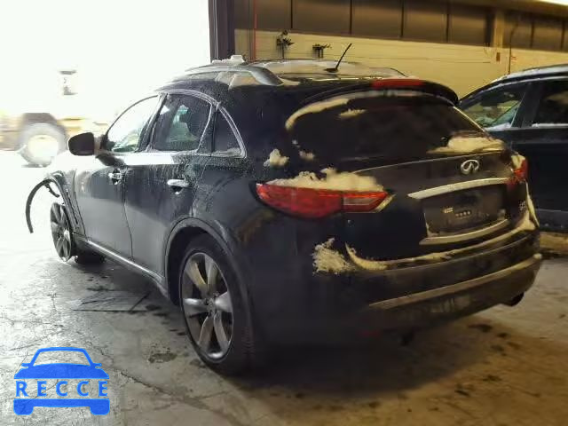 2009 INFINITI FX50 JNRBS18W79M200817 image 2