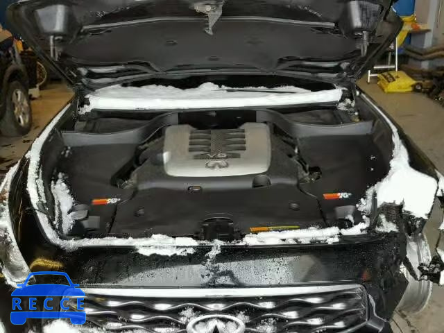 2009 INFINITI FX50 JNRBS18W79M200817 зображення 6