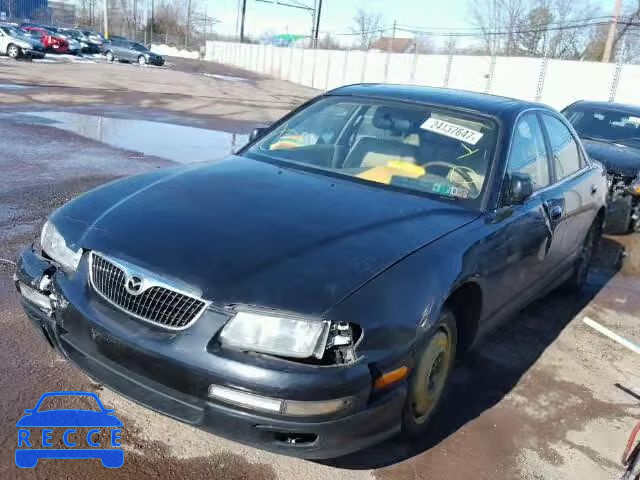 2000 MAZDA MILLENIA JM1TA2219Y1614109 image 1