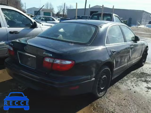 2000 MAZDA MILLENIA JM1TA2219Y1614109 зображення 3