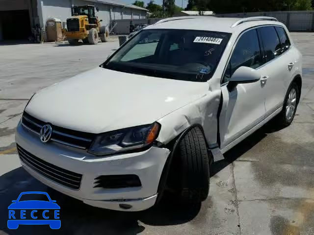 2012 VOLKSWAGEN TOUAREG V6 WVGFF9BP5CD002570 Bild 1