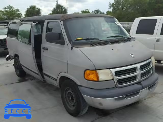 2001 DODGE RAM WAGON 2B4JB25Y71K527491 image 0