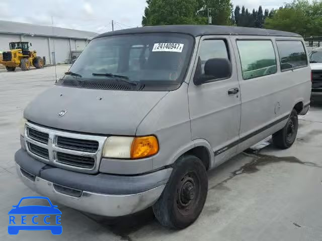 2001 DODGE RAM WAGON 2B4JB25Y71K527491 image 1