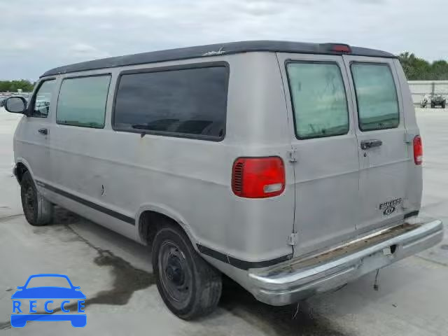 2001 DODGE RAM WAGON 2B4JB25Y71K527491 image 2