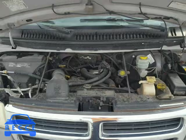 2001 DODGE RAM WAGON 2B4JB25Y71K527491 image 6