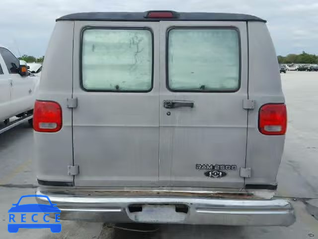 2001 DODGE RAM WAGON 2B4JB25Y71K527491 image 8