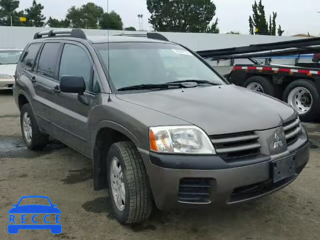 2005 MITSUBISHI ENDEAVOR L 4A4MN21S85E074378 image 0