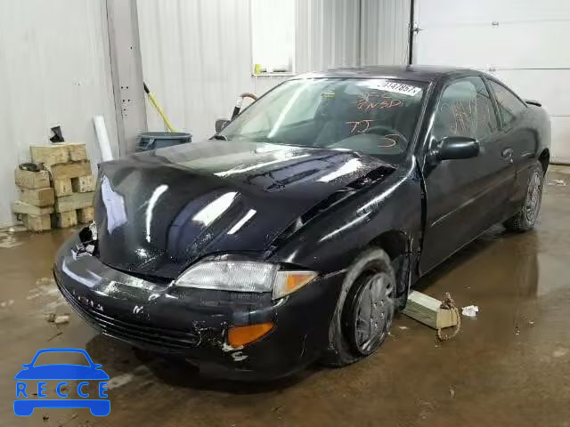 1999 CHEVROLET CAVALIER/R 1G1JC124XX7177585 зображення 1