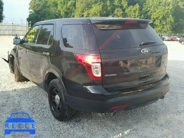 2015 FORD EXPLORER P 1FM5K8ARXFGC41037 image 2