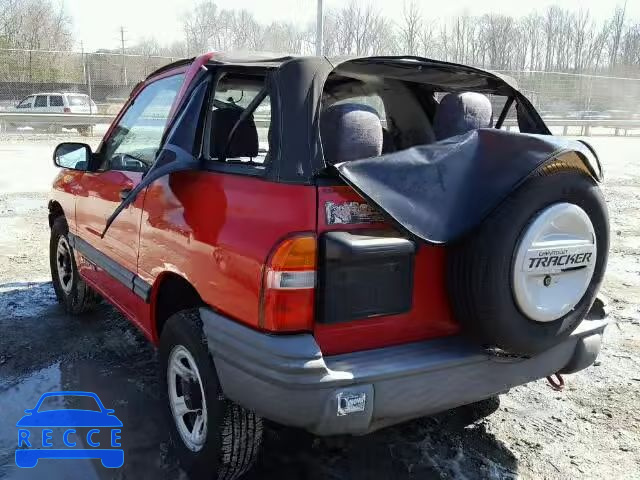 2000 CHEVROLET TRACKER 2CNBJ18C9Y6914448 зображення 2