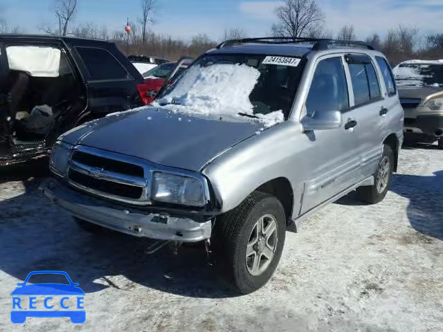 2002 CHEVROLET TRACKER LT 2CNBJ634826923016 image 1