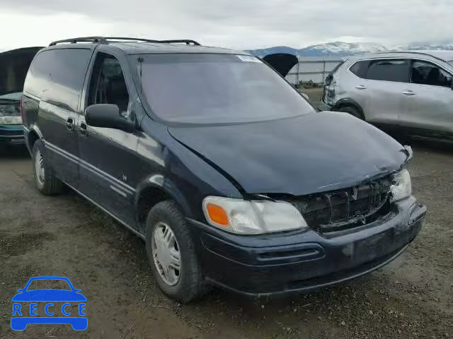 2000 CHEVROLET VENTURE LU 1GNDX13E5YD327452 image 0