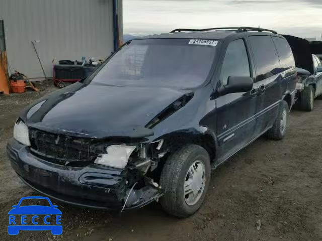 2000 CHEVROLET VENTURE LU 1GNDX13E5YD327452 зображення 1