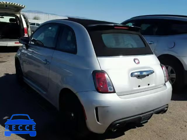 2014 FIAT 500 ABARTH 3C3CFFJH2ET188649 Bild 2