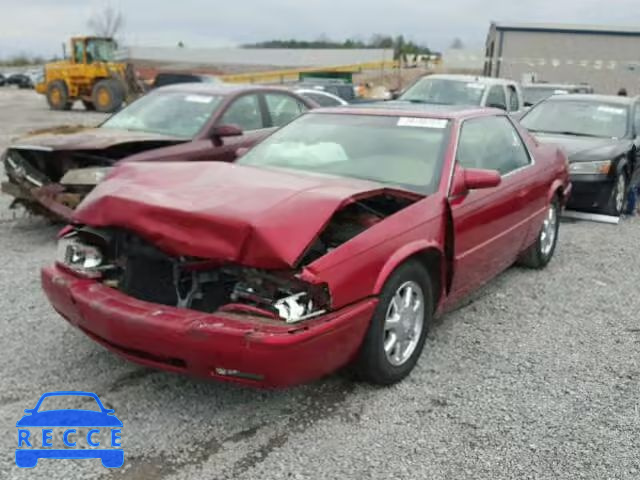 2001 CADILLAC ELDORADO T 1G6ET12971B101303 image 1