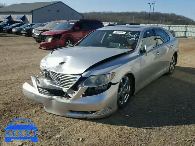 2007 LEXUS LS 460L JTHGL46F975010840 image 1