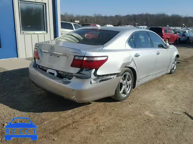 2007 LEXUS LS 460L JTHGL46F975010840 зображення 3