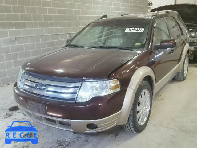 2009 FORD TAURUS X E 1FMDK07W29GA05349 Bild 1