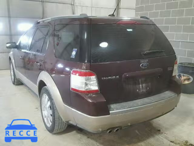 2009 FORD TAURUS X E 1FMDK07W29GA05349 image 2