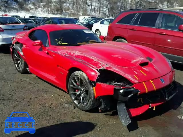 2013 DODGE VIPER GTS 1C3ADEBZ5DV100044 image 0