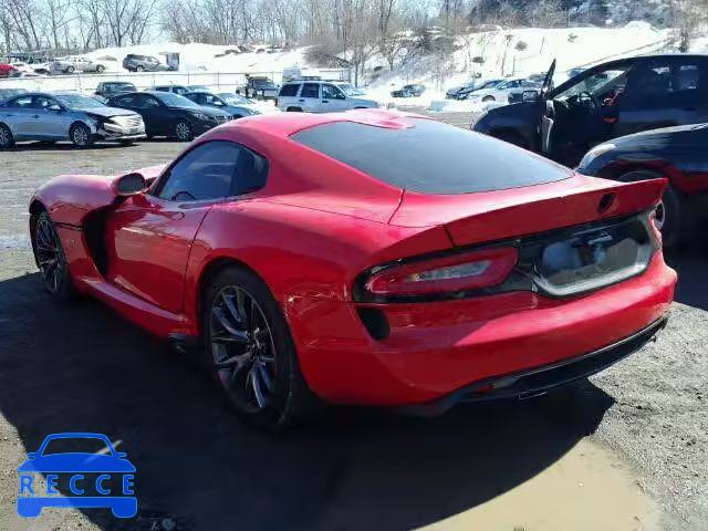 2013 DODGE VIPER GTS 1C3ADEBZ5DV100044 Bild 2