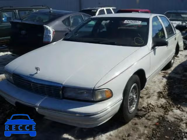 1996 CHEVROLET CAPRICE CL 1G1BL52P3TR148515 image 1