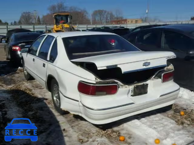 1996 CHEVROLET CAPRICE CL 1G1BL52P3TR148515 image 2