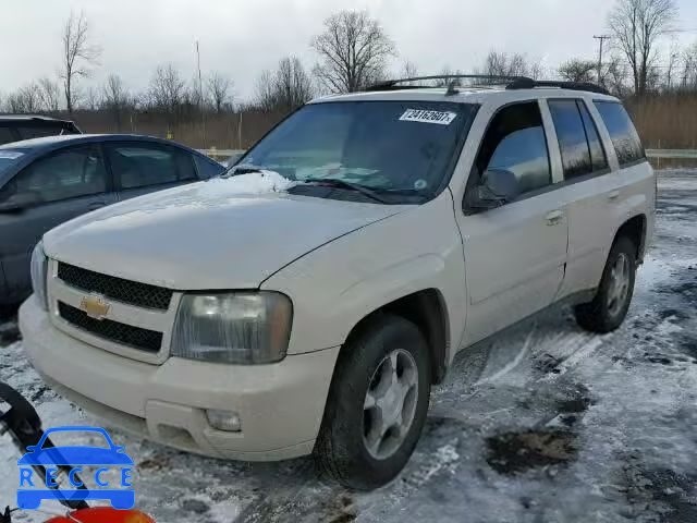2009 CHEVROLET TRAILBLAZE 1GNDS33S992106255 image 1