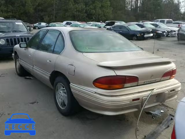 1995 PONTIAC BONNEVILLE 1G2HX52K6S4285040 зображення 2