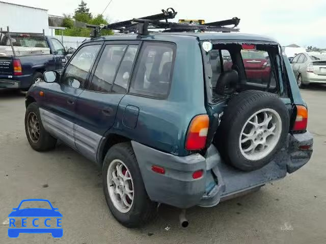 1996 TOYOTA RAV4 JT3HP10V3T0096196 image 2