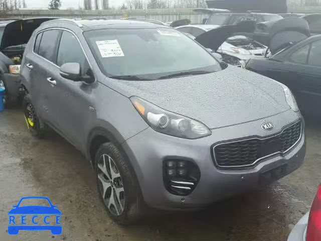 2017 KIA SPORTAGE S KNDPRCA67H7127906 image 0