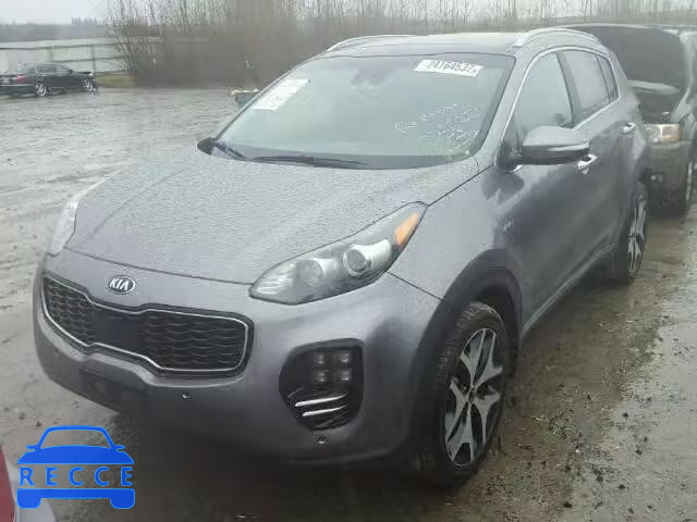 2017 KIA SPORTAGE S KNDPRCA67H7127906 image 1