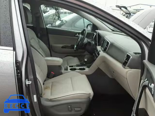 2017 KIA SPORTAGE S KNDPRCA67H7127906 зображення 4