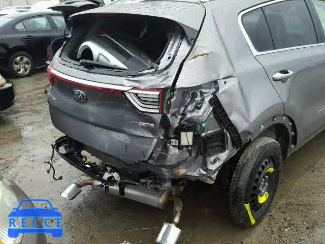 2017 KIA SPORTAGE S KNDPRCA67H7127906 image 8