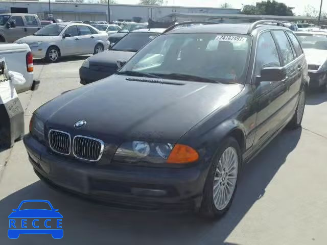 2001 BMW 325IT WBAAW33411ET42836 image 1