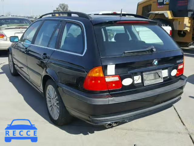 2001 BMW 325IT WBAAW33411ET42836 image 2
