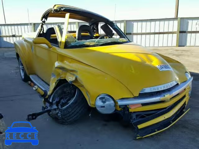 2004 CHEVROLET SSR 1GCES14P74B105612 image 0