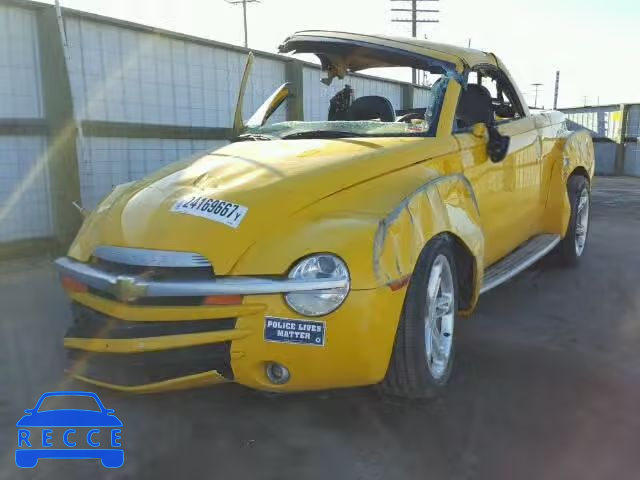 2004 CHEVROLET SSR 1GCES14P74B105612 image 1