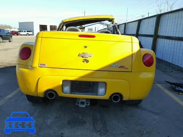 2004 CHEVROLET SSR 1GCES14P74B105612 зображення 5