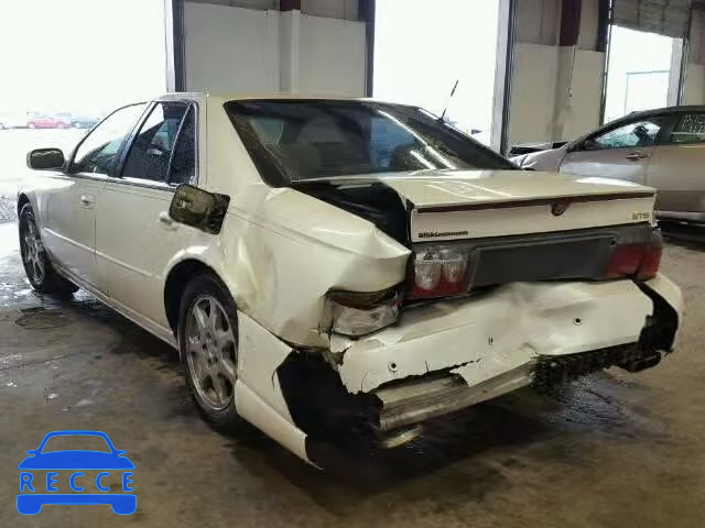 2002 CADILLAC SEVILLE ST 1G6KY549X2U130826 image 2