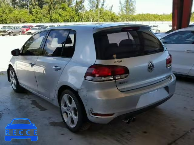 2011 VOLKSWAGEN GOLF WVWDA7AJ9BW023050 image 2