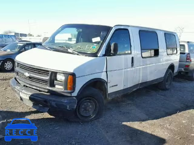 1997 CHEVROLET G3500 1GCHG39R5V1098512 зображення 1