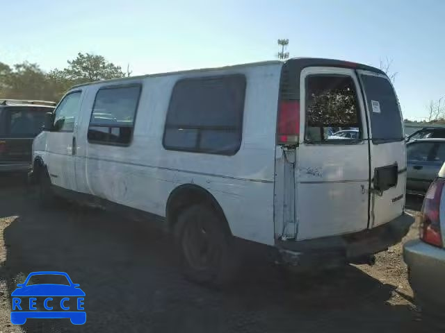 1997 CHEVROLET G3500 1GCHG39R5V1098512 image 2